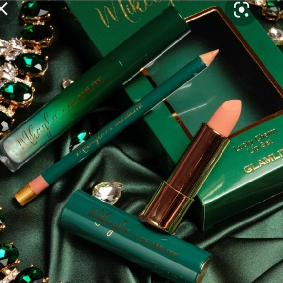 Glamlite Makeup Glamlite X Mikayla Paht 2 Lucky Charm Lip Set